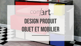 Com'art design Paris : Formation design objet