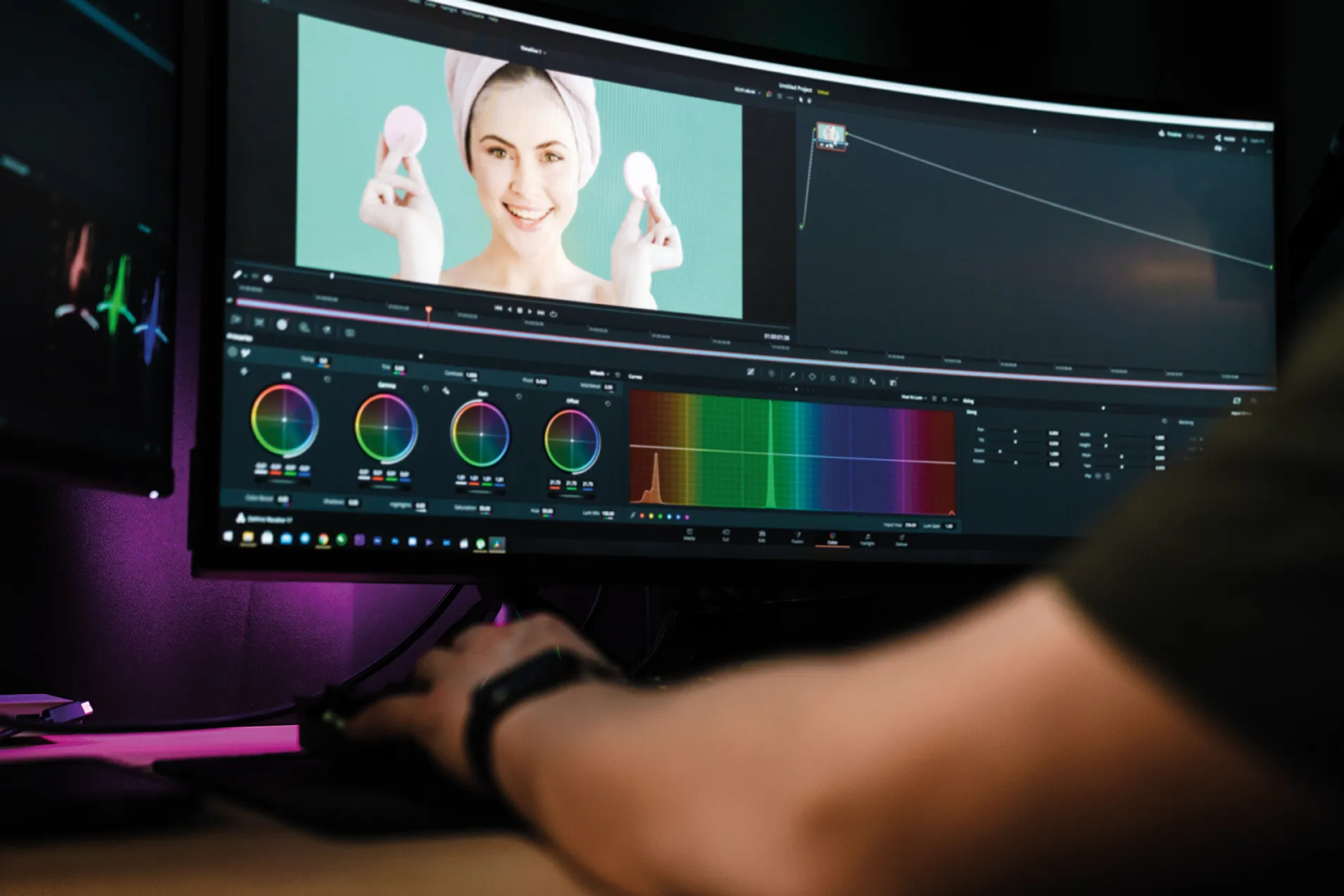 etudier le montage video - effets speciaux cinema - ecole de design com'art