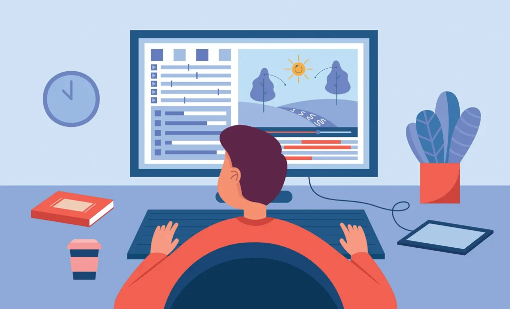 etudier le motion design - devenir animateur motion design chez com'art paris.