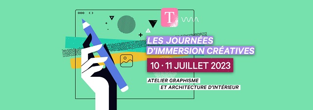 journée d'accueil immersion ecole com'art.