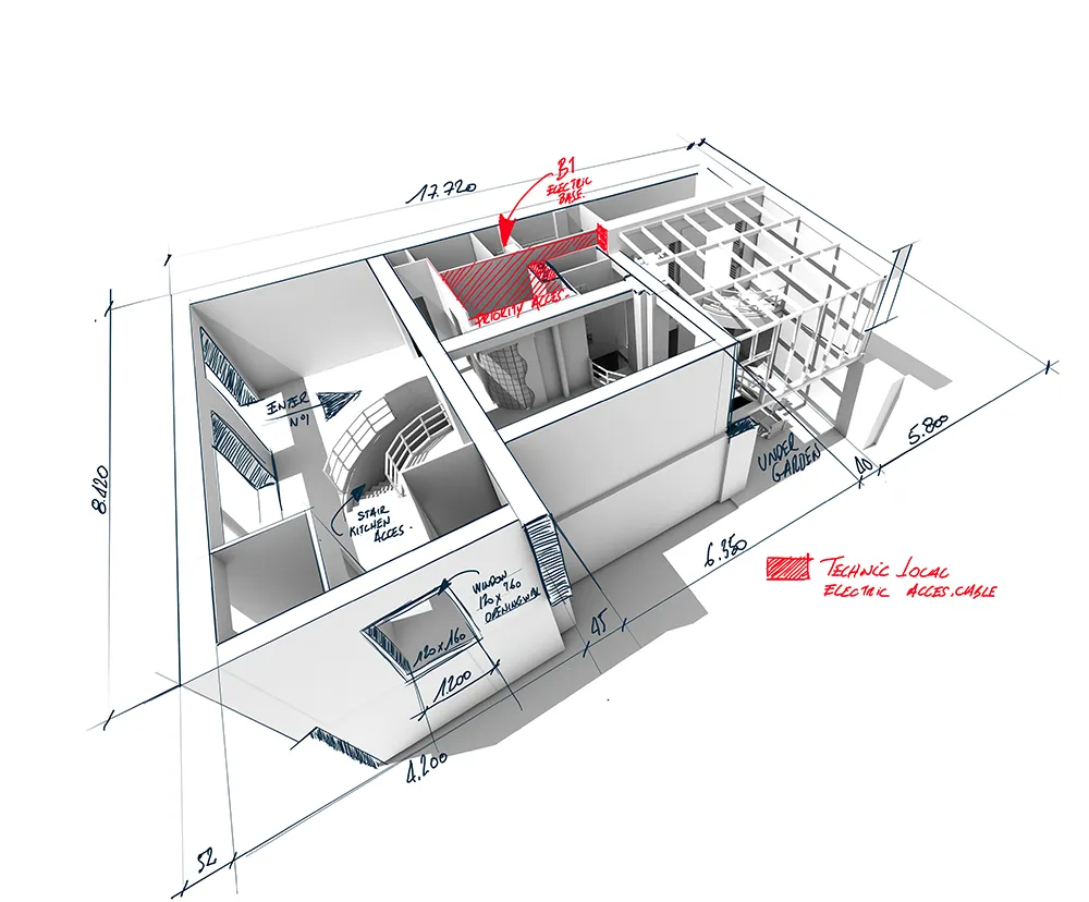 Inscription Mastere achitecte d'interieur