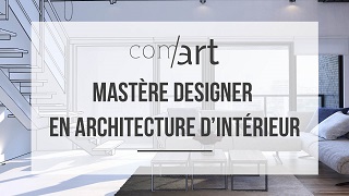 formation Mastere Designer d'espace architecte d'intérieur RNCP niveau 7
