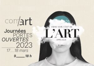 JPO et showroom ecole de design com'art - inscription et admission ecole superieure Paris