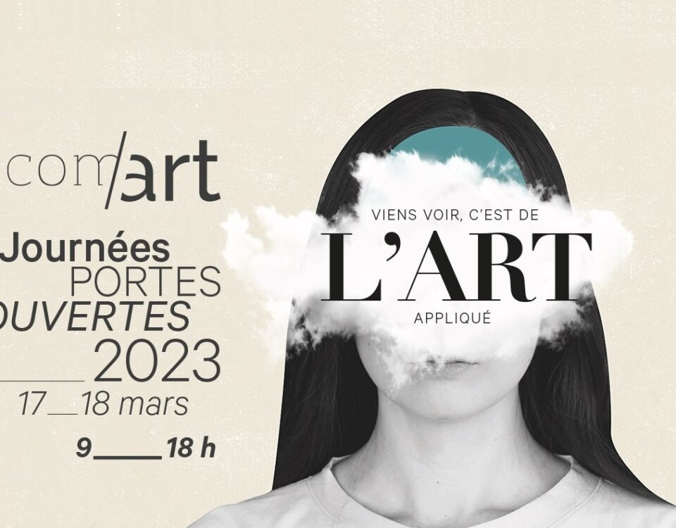 JPO et showroom ecole de design com'art - inscription et admission ecole superieure Paris