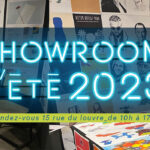 formation Design -visitez ecole com'art - showroom travaux des eleves - paris