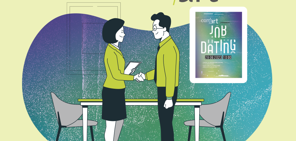 journée de job dating - trouver une alternance- trouver un apprentissage en design