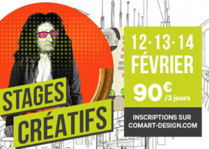 découvrir le graphisme, la PAO et l'architecture d'interieur chez com'art