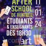 Ecole com'art design vie etudiante, evenements - BDE Com'art