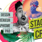 Stages de 3 jours pour découvrir les métiers du graphisme, architecture d'interieur