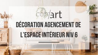 formation RNCP niv 6 Decorateur Interieur Com'art Design Paris